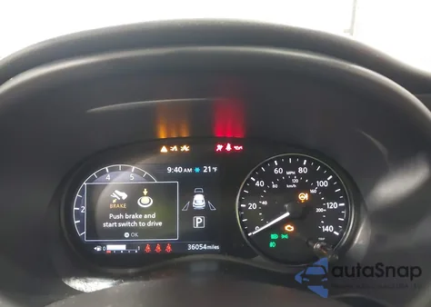 2024 Nissan Kicks Sr Xtronic Cvt z USA, uszkodzony, nr VIN 3N1CP5DV3RL529974